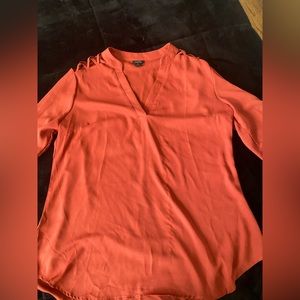 Women’s Red/Brown Blouse